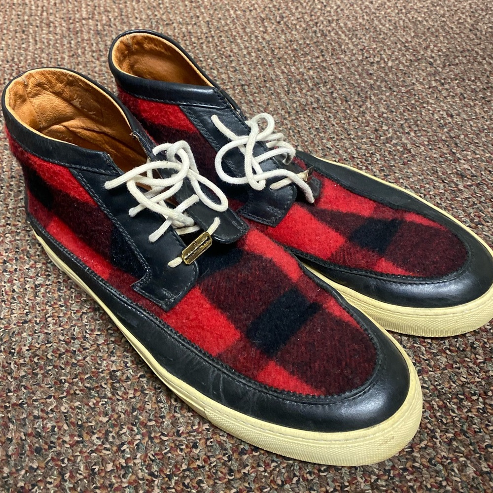 Alexander McQueen men’s shoes